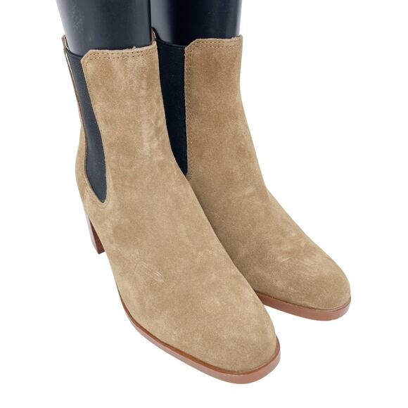 Steve Madden Shoes - Steve Madden Women's Rhiannon Chelsea Boot Brown Suede Size 7M